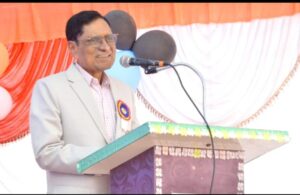 Read more about the article प्राचार्य डॉ. रामदास चवरे यांची संस्कार शिबिराला देणगी 