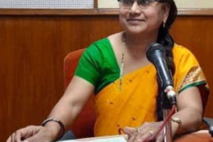 सेवाग्राम येथे गांधीजींच्या सहवासात वं.राष्ट्रसंत तुकडोजी