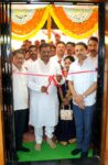 मठ येथे जिल्हा बँकेच्या नव्या इमारतीचे उद्घाटन; १७% पेक्षा अधिक उलाढाल वाढीचा टप्पा