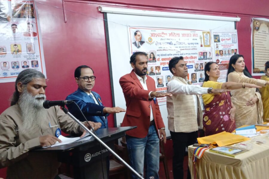 संविधान अमृत महोत्सवानिमित्त राज्यस्तरीय गौरव पुरस्कार सोहळा उत्साहात