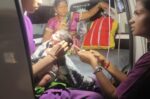 सामाजिक बांधिलकी प्रतिष्ठानच्या रुग्णवाहिकेने जन्मलेल्या एका दिवसाच्या बाळाला दिले जीवदान.