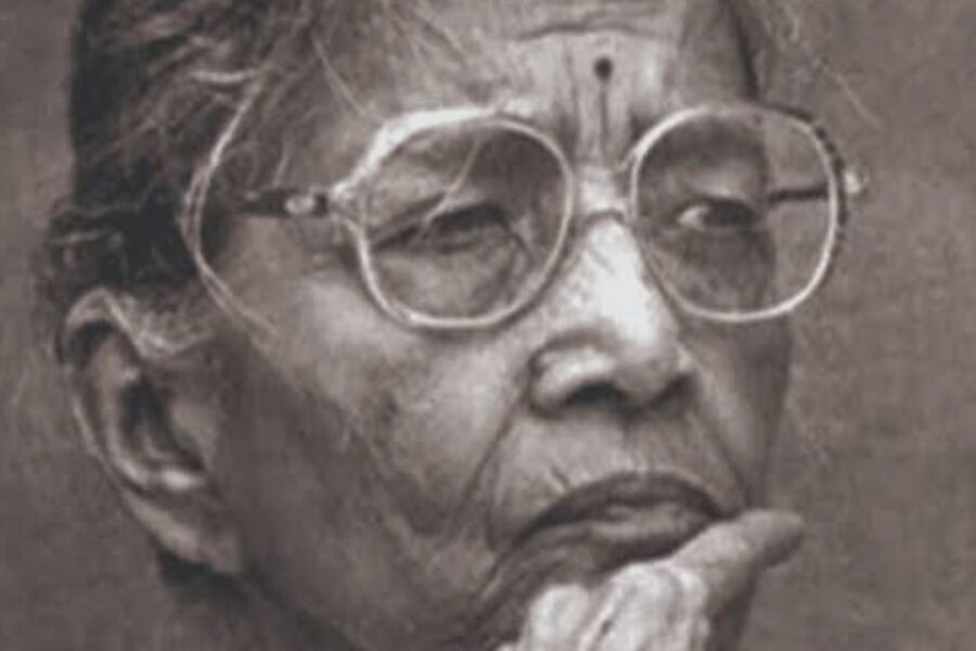 व्यासंगी–दुर्गाबाईं भागवत