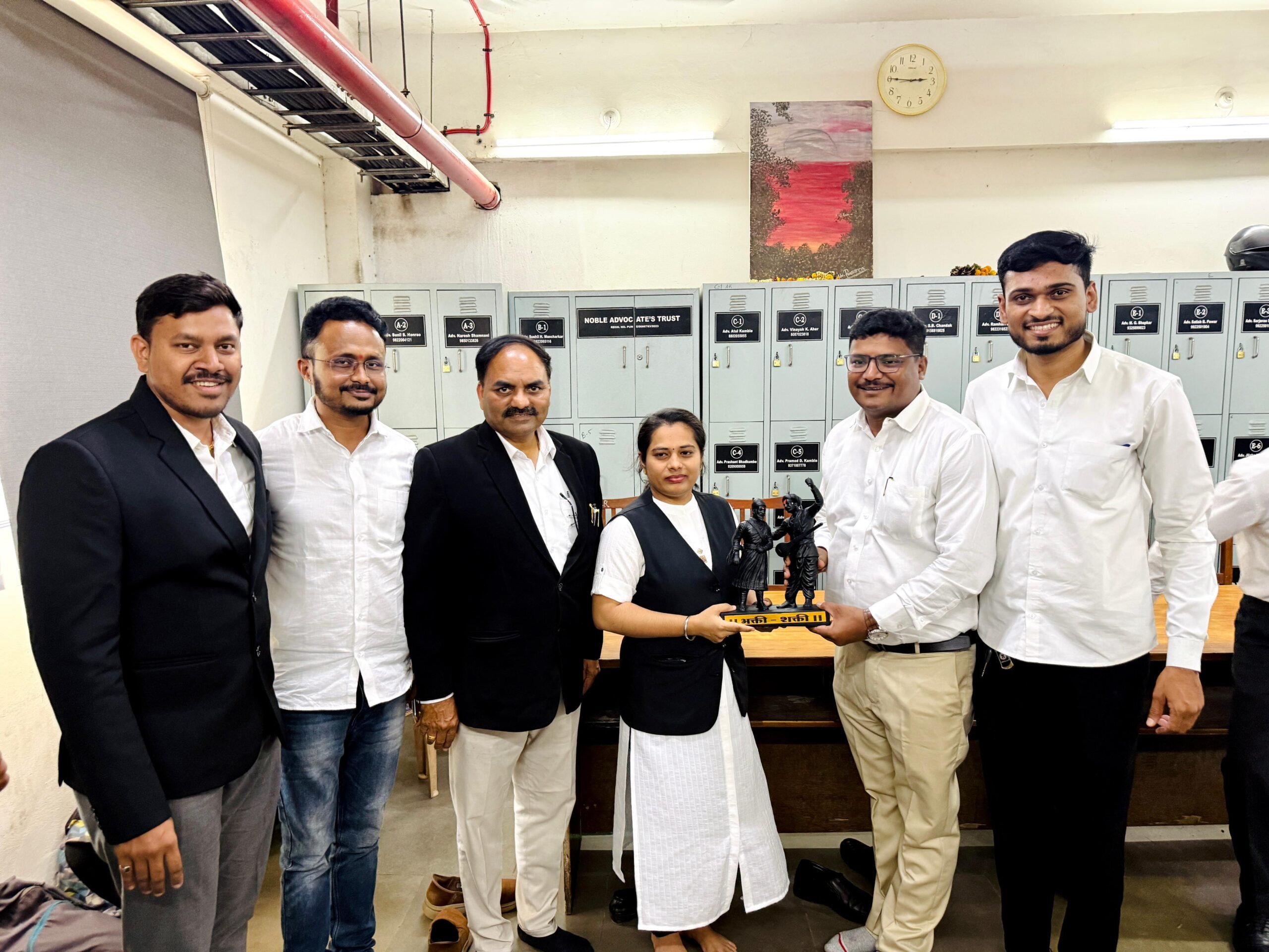 You are currently viewing न्यायाधीश आणि न्यायालयीन व्यवस्था लोक कल्याणासाठी, विशेषतः गरीब आणि दुर्बल घटकांसाठी आधारस्तंभ – ॲड. सतिश गोरडे