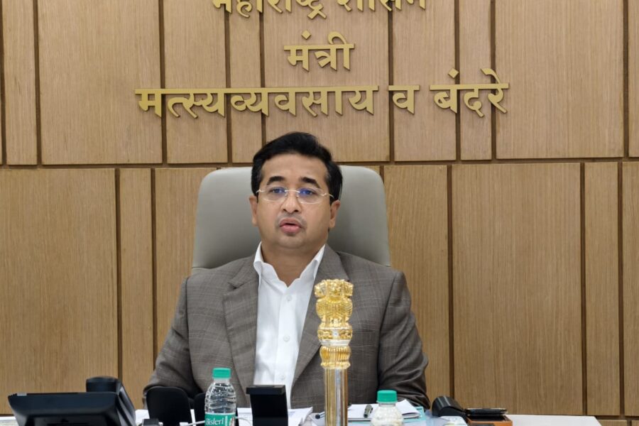 ‘सिंधू रत्न’ योजनेच्या अध्यक्षपदी पालकमंत्री नितेश राणे
