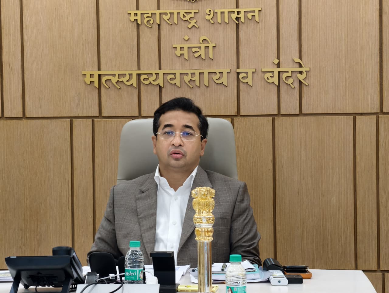 You are currently viewing ‘सिंधू रत्न’ योजनेच्या अध्यक्षपदी पालकमंत्री नितेश राणे