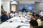 पालकमंत्री नितेश राणे यांच्या अध्यक्षतेखाली जिल्हास्तरीय मान्सूनपूर्व आढावा बैठक संपन्न