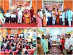 असगणी येथील श्री देव रामेश्वर पावणादेवी मंदिराच्या मूर्ती पुनःप्रतिष्ठापना सोहळ्यास मा. आ. वैभव नाईक यांची उपस्थिती