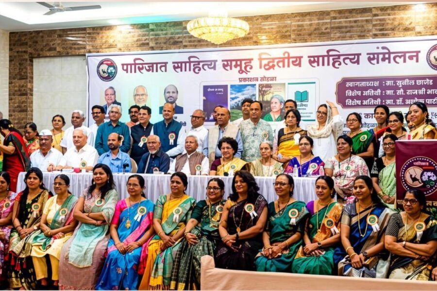 “तुमच्याकडे सिद्धी असेल तर प्रसिद्धी तुम्हाला शोधत येते”: संमेलनाध्यक्ष डॉ.अविनाश सांगोलेकर