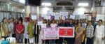 पंतप्रधान नरेंद्र मोदी यांच्या आवाहनाला विद्यार्थिनींचा उत्स्फूर्त प्रतिसाद