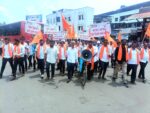 पेट्रोल डिझेलच्या दरवाढी विरोधात मा.आ.वैभव नाईक यांच्या नेतृत्वाखाली कुडाळ मध्ये शिवसेनेचे जोरदार आंदोलन