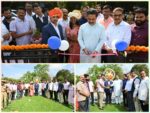 सिंधुदुर्गनगरीत सुशोभित सर्कलचे उद्घाटन; शहर सौंदर्यात भर