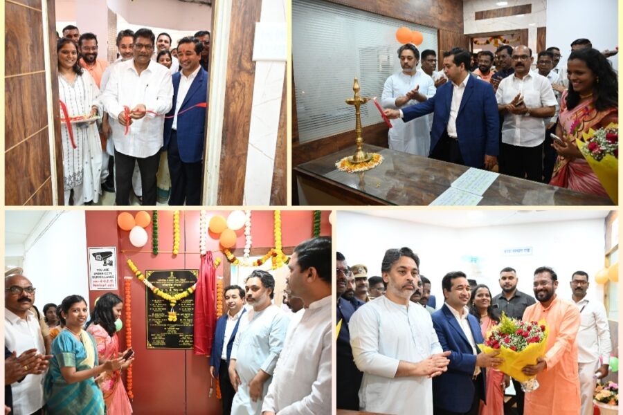 सिंधुदुर्गनगरीत अधिक्षक अभियंता कार्यालयाचे लोकार्पण; पायाभूत विकासाला गती