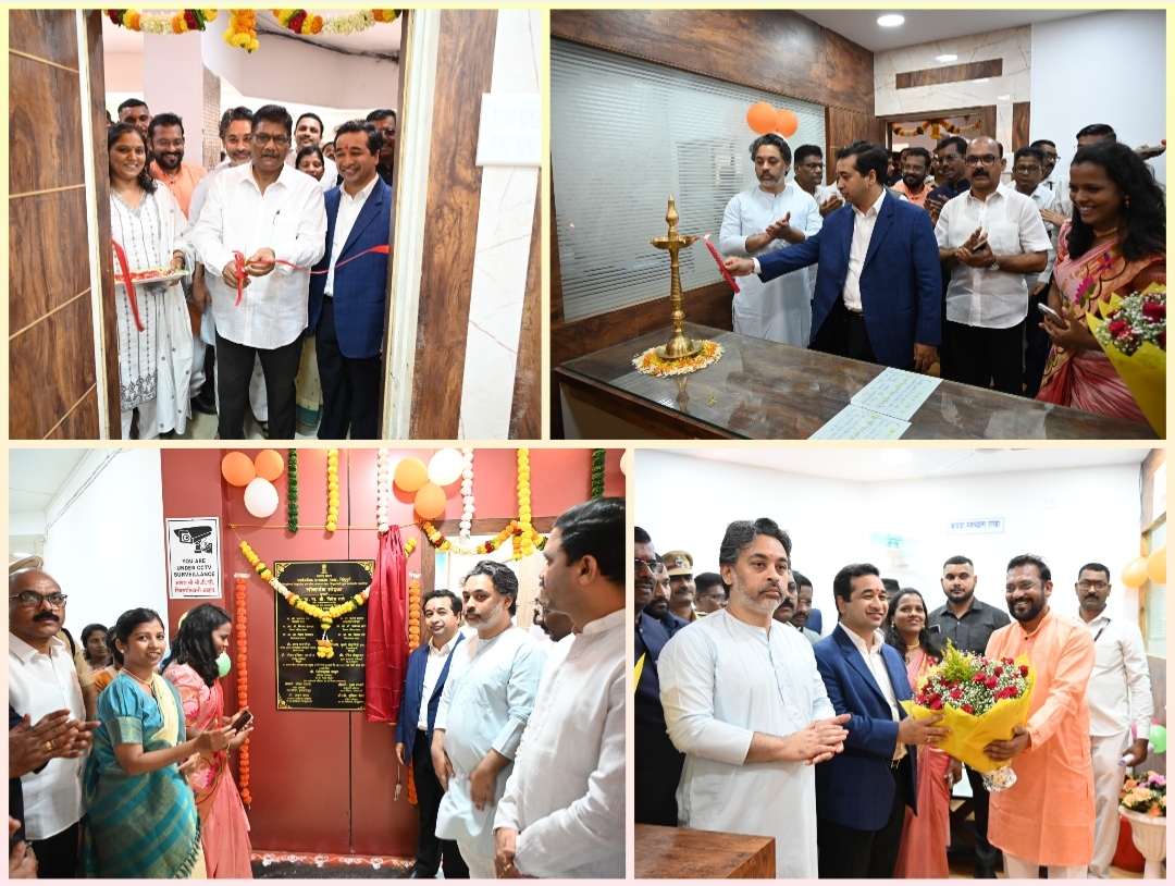 You are currently viewing सिंधुदुर्गनगरीत अधिक्षक अभियंता कार्यालयाचे लोकार्पण; पायाभूत विकासाला गती