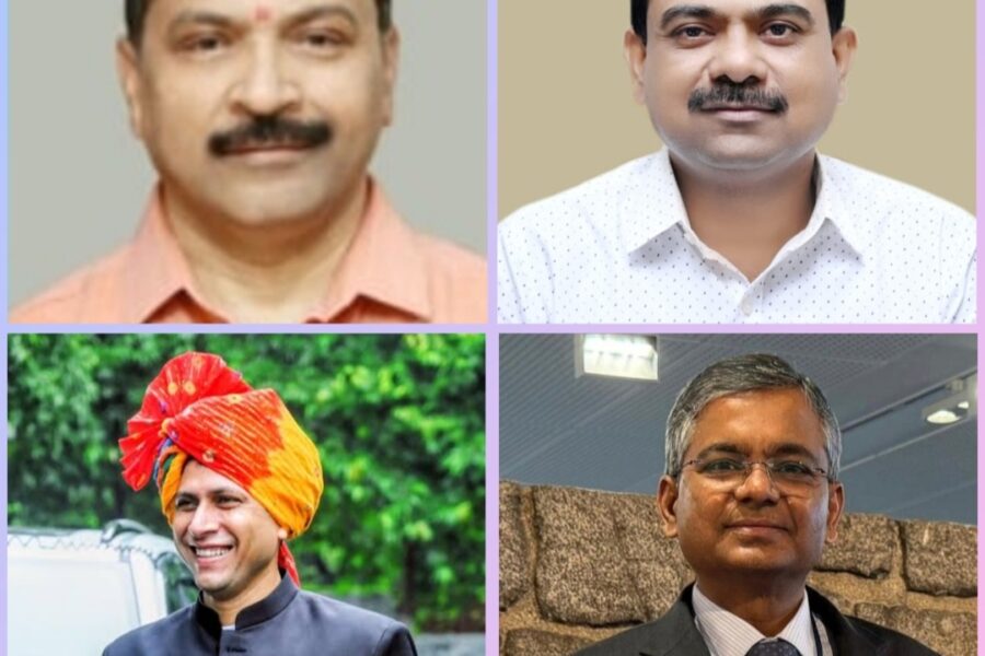 संस्कार शिबिरात 38 आयएएस आयपीएस यांच्या पुस्तकांचे प्रकाशन