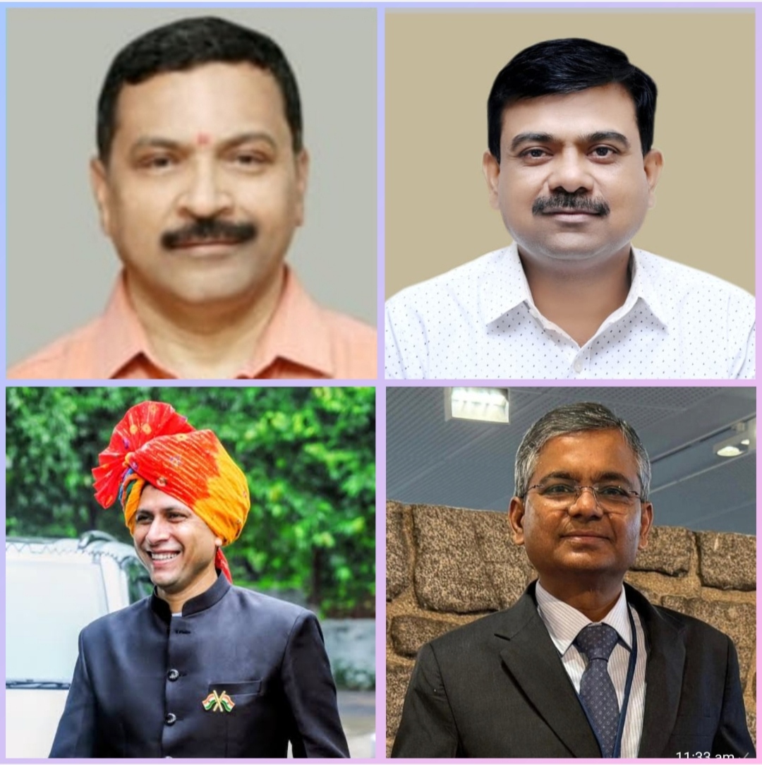 You are currently viewing संस्कार शिबिरात 38 आयएएस आयपीएस यांच्या पुस्तकांचे प्रकाशन