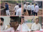 आरोस गावातील अनेक समस्यांबाबत शिवसेना उद्धव बाळासाहेब ठाकरे पक्षाच्या पदाधिकाऱ्यांनी ग्रामपंचायतीला धरले धारेवर