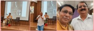 Read more about the article “महाकवी दुःखाचा” कार्यक्रमाला रसिकांचा उत्स्फूर्त प्रतिसाद
