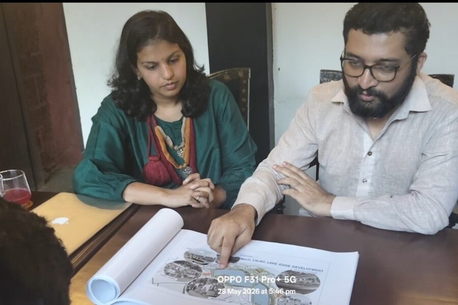 मोती तलावाला जागतिक पर्यटनाची झळाळी; सावंतवाडीच्या वैभवशाली भविष्याचा भव्य आराखडा जाहीर
