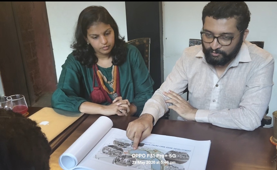 You are currently viewing मोती तलावाला जागतिक पर्यटनाची झळाळी; सावंतवाडीच्या वैभवशाली भविष्याचा भव्य आराखडा जाहीर