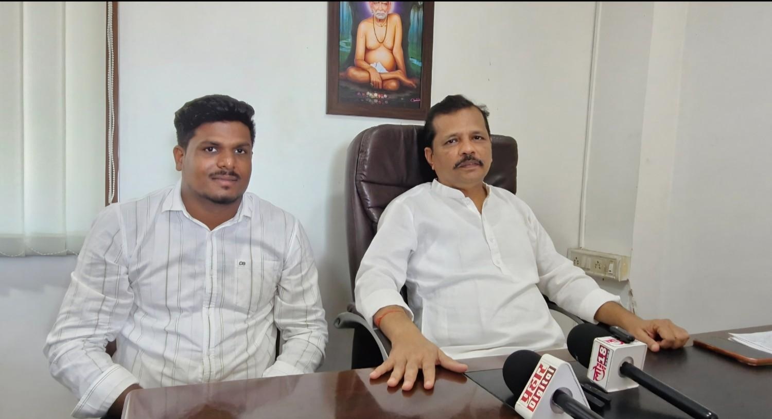 You are currently viewing आडाळी एमआयडीसीतील मातीचोरीप्रकरणी तहसीलदार-पोलीस निरीक्षकांवर गंभीर आरोप; ‘नार्को टेस्ट’ची मागणी