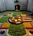 ११ हजार देवगड हापूसांनी दरवळले कुणकेश्वर मंदिर