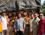 सावंतवाडीत वनविभागाची धडक कारवाई; १४ लाखांचा खैर साठा जप्त