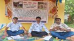 माडखोलमध्ये अवैध गौणखनिज उत्खननाविरोधात आमरण उपोषण