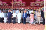 पालकमंत्री नितेश राणे यांच्या हस्ते मुख्य शासकीय ध्वजारोहण संपन्न