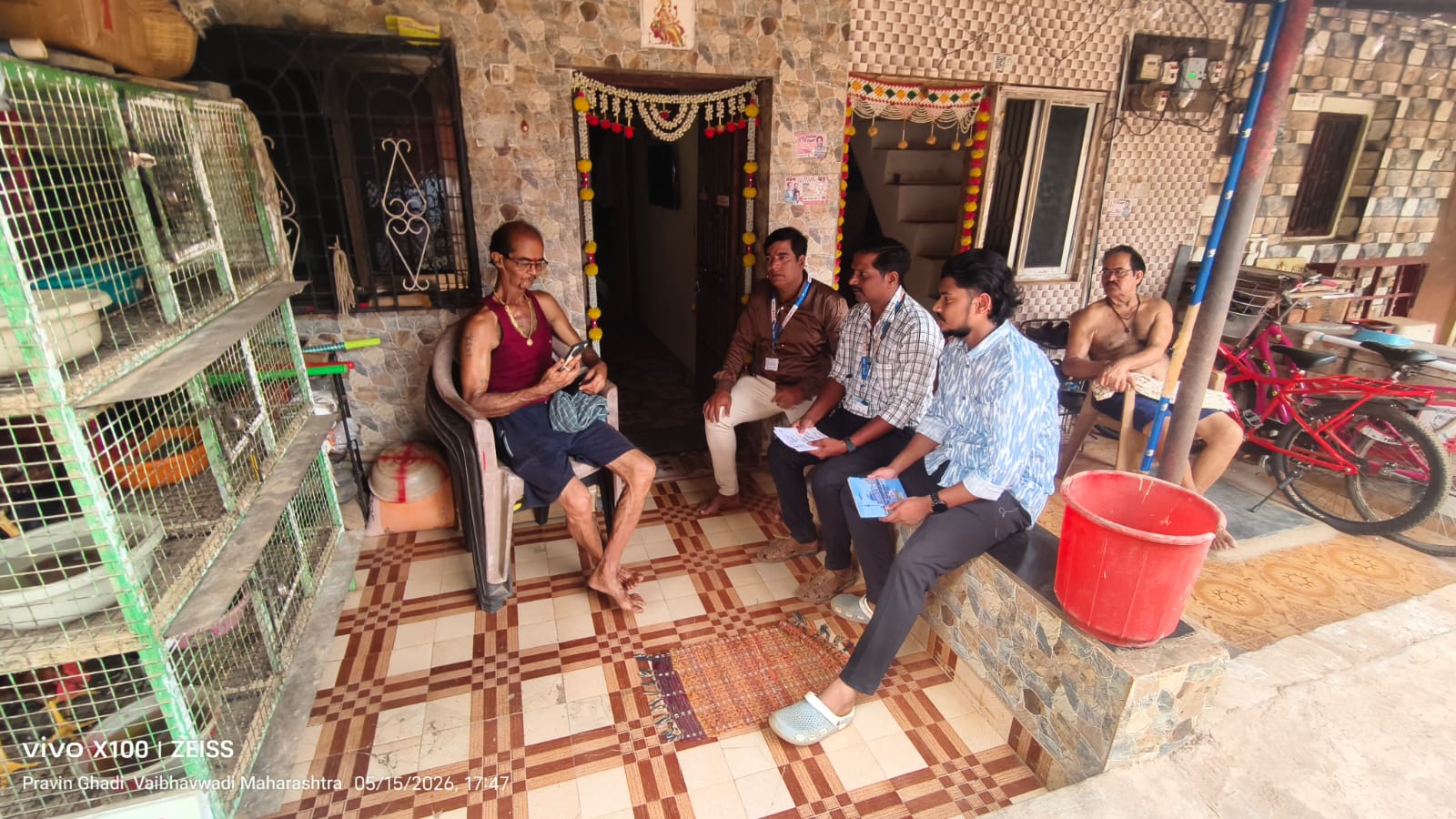 You are currently viewing ‘स्वगणना २०२७’ मध्ये वाभवे-वैभववाडी शहराची दैदिप्यमान झेप