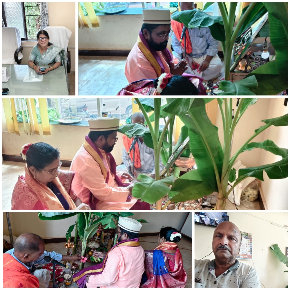 You are currently viewing फोंडाघाट ग्रामपंचायतीत श्री सत्यनारायण महापूजा उत्साहात संपन्न