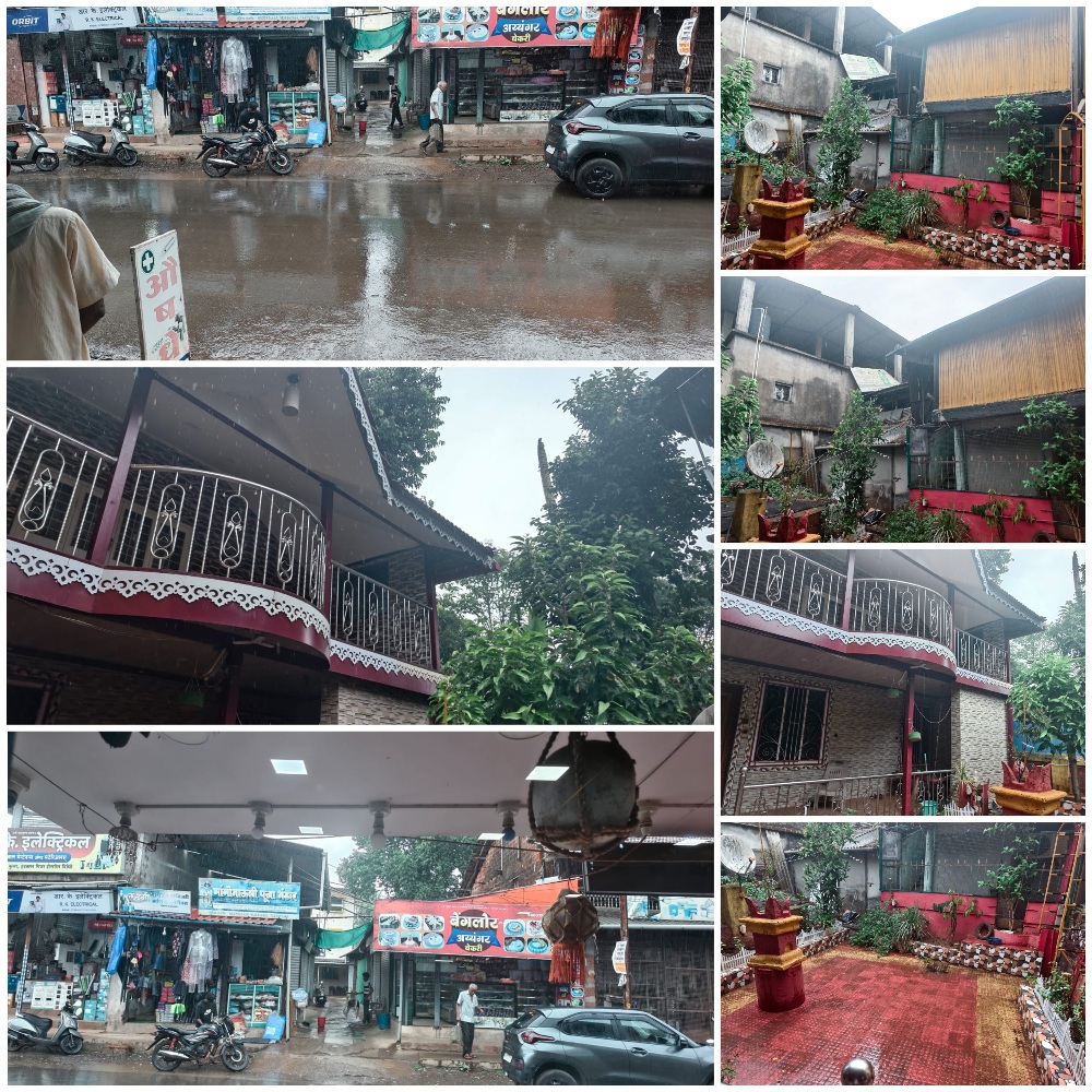 You are currently viewing फोंडाघाटमध्ये वळवाच्या पावसाच्या सरी; मान्सूनपूर्व तयारीला वेग