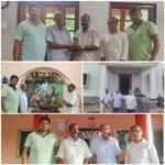 आडारी येथे सभामंडपासाठी मा.आ.वैभव नाईक यांच्या माध्यमातून २० लाखाचा निधी