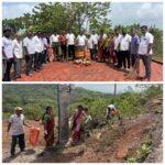 मोदी @12 निमित्त तरंदळे धरण परिसरात स्वच्छता अभियान