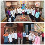 महाविद्यालयीन ग्रंथालयासाठी सद्गुरु राऊळ महाराज संस्थानची मोलाची देणगी