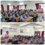 मदर क्वीन्स इंग्लिश स्कूलमध्ये विद्यार्थ्यांचे मानसिक समुपदेशन