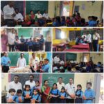 नितेश राणे यांच्या वाढदिवसानिमित्त तरंदळेत विद्यार्थ्यांना खाऊ वाटप