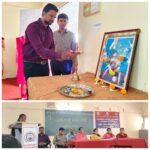 डॉ. तानाजीराव चोरगे वरिष्ठ कला व वाणिज्य महाविद्यालयात राजर्षी शाहू महाराज जयंती व सामाजिक न्याय दिन उत्साहात साजरा