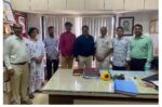 वैभववाडी महाविद्यालय प्राचार्यपदी प्रो.डॉ. के आर.चव्हाण यांची नियुक्ती
