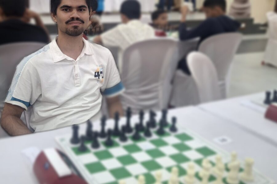 बाळकृष्ण पेडणेकरची राष्ट्रीय बुद्धिबळ स्पर्धेत चमकदार कामगिरी; ठाण्यात ७३वा क्रमांक