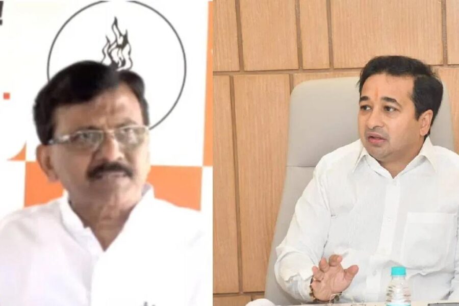 उबाठा खासदार संजय राऊत यांच्याकडून मंत्री नितेश राणेंची मुक्तकंठाने स्तुती, म्हणाले, उत्तम मंत्री…!