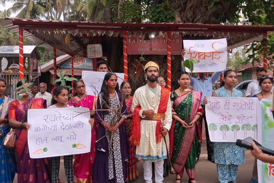 मालवण मध्ये “मावळे कधी जागे होणार?” जनजागृती रॅली