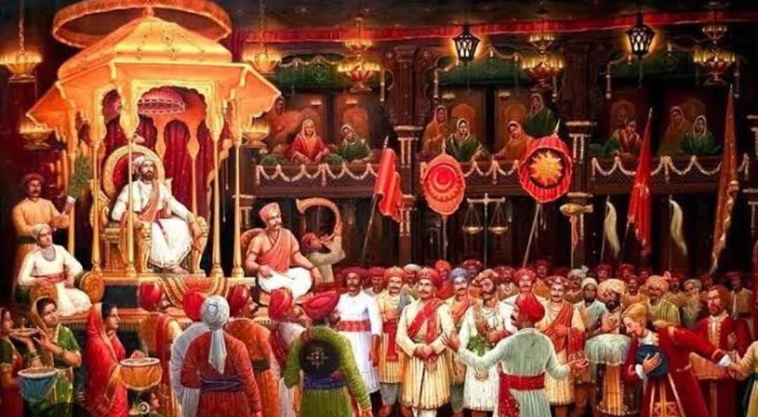 You are currently viewing छत्रपती शिवाजी राजांचा राज्याभिषेक सोहळा