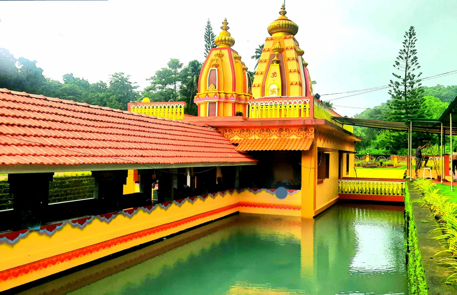 You are currently viewing २६ जुलै रोजी बिळवस श्री देवी सातेरी जलमंदिरचा वार्षिक जत्रोत्सव
