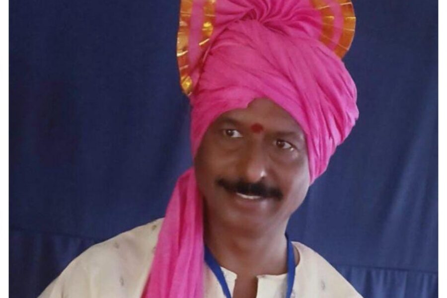 राष्ट्रीय संपर्क प्रमुख पदी: शाहीर मनोहर पवार