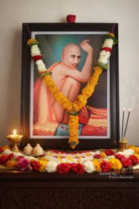 Read more about the article आरती गजाननाची