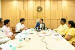 मत्स्यव्यवसाय व बंदरे विभागाच्या विकासकामांना वेग देण्यावर भर – मत्स्यव्यवसाय व बंदरे मंत्री नितेश राणे