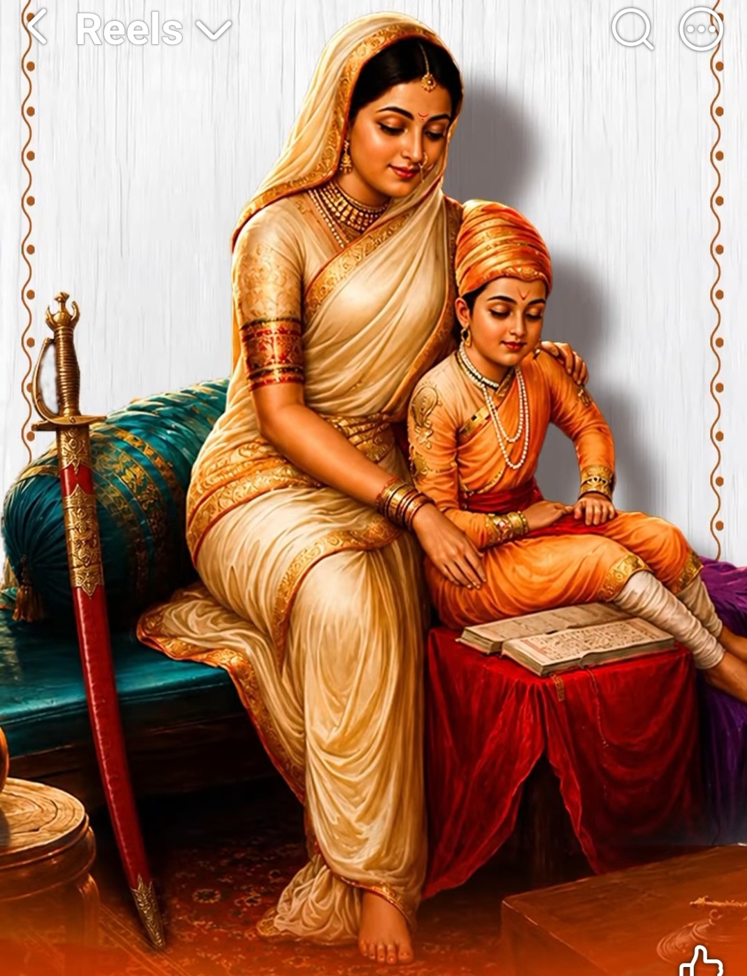 You are currently viewing राजमाता माँ जिजाऊंना पुण्यतिथी निमित्त अभिवादन!