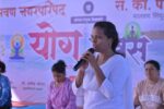 मालवणात जिल्हाधिकारी तृप्ती धोडमिसे यांच्या प्रमुख उपस्थितीत आंतरराष्ट्रीय योग दिन साजरा