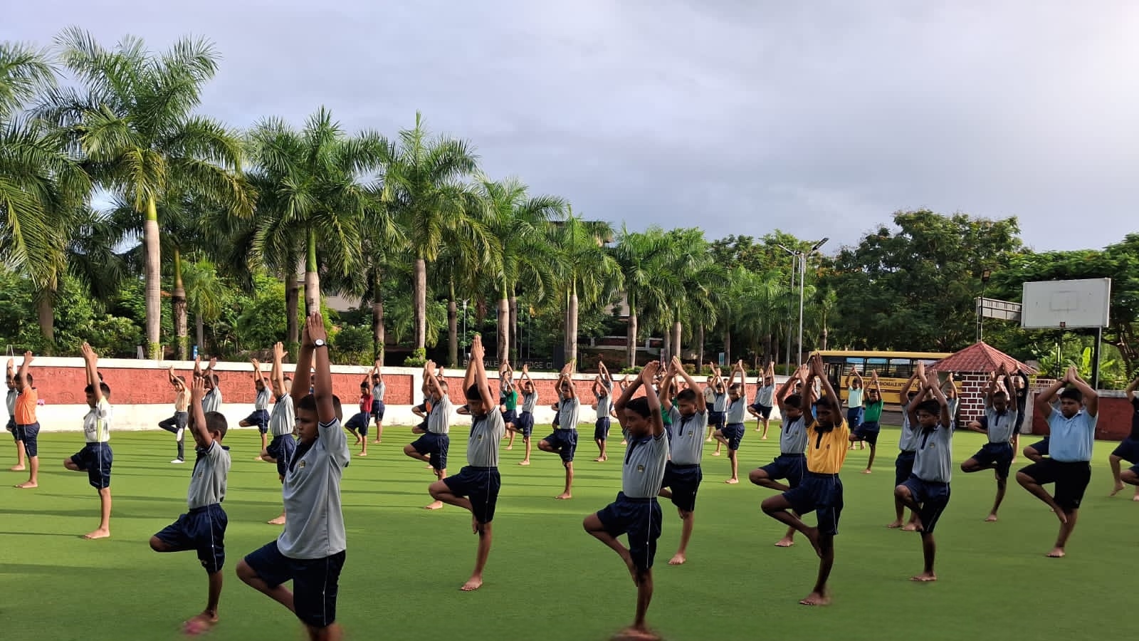You are currently viewing यशवंतराव भोसले सैनिक स्कूलमध्ये आंतरराष्ट्रीय योग दिन उत्साहात साजरा….