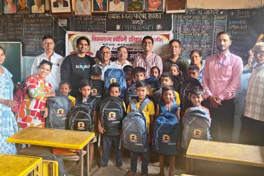 आदिवासी विद्यार्थ्यांच्या शिक्षणासाठी शिवस्वराज्य प्रबोधिनीचा पुढाकार